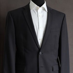 Black Egara Slim Fit Suit